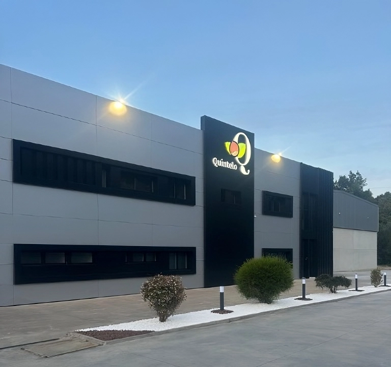 sede de la empresa Castañas Quintelo